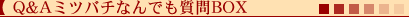 Q&A�~�c�o�`�Ȃ�ł�����BOX
